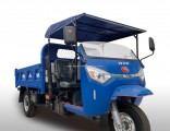 Dump Right Hand Drive Waw Diesel Tricycle From China for Sale
