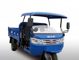 Chinese Waw Open Cargo Diesel Motorized3-Wheel Tricycle