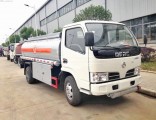 4X2 Dongfeng 3m3 Oil Tanker Trucks