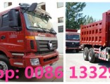 Good price FOTON AUMAN 6*4 40T dump tipper truck for sand and stone transportation
