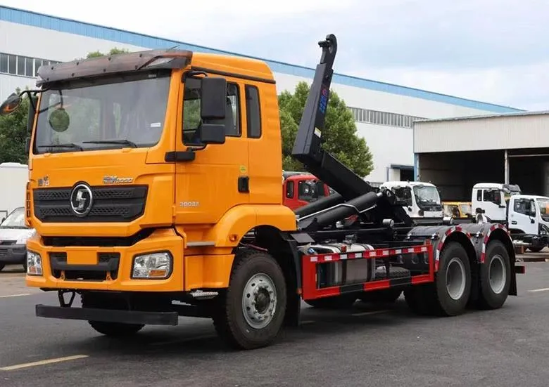 6x4 20m3 Hook Lift Garbage Truck