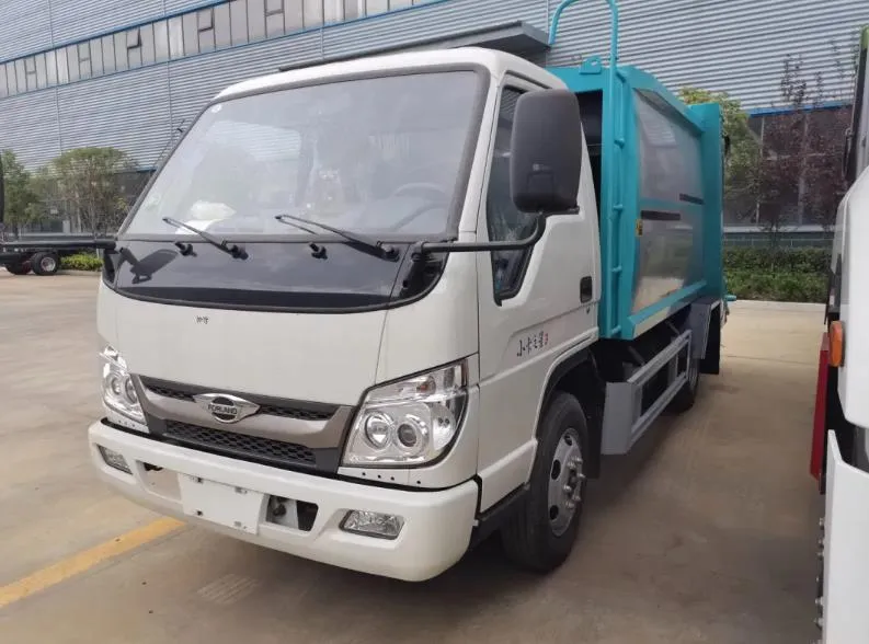 Foton 4x2 Compressed Garbage Truck Picture