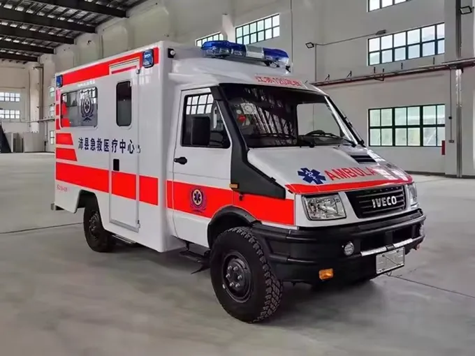 IVECO Cross Country Monitoring Emergency Ambulance