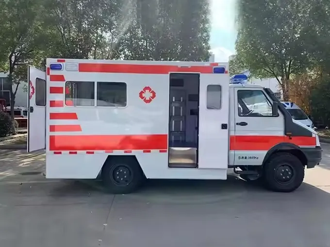 IVECO Cross Country Monitoring Emergency Ambulance Picture