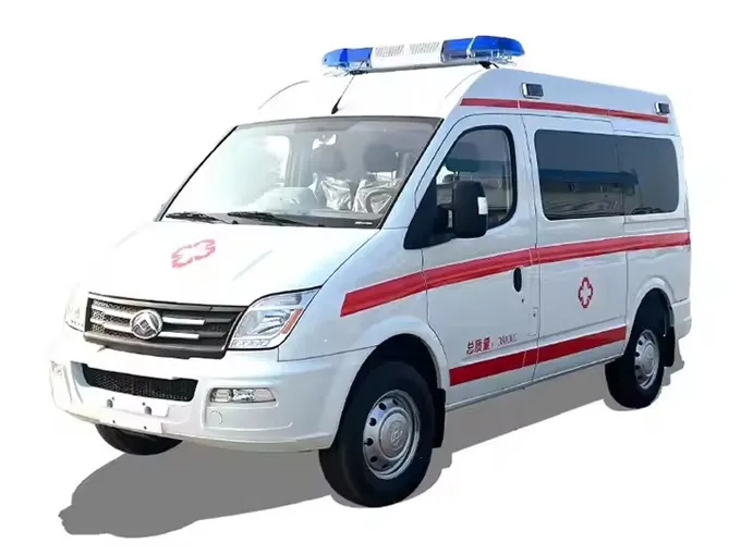 Emergency Ambulance Vehicle Ward Type Van Ambulance Car Picture